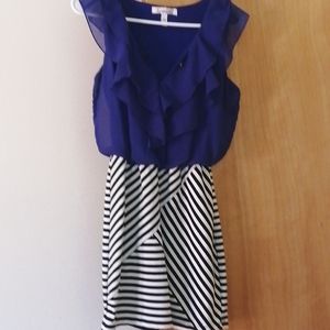 Mini juniors summer dress, super cute